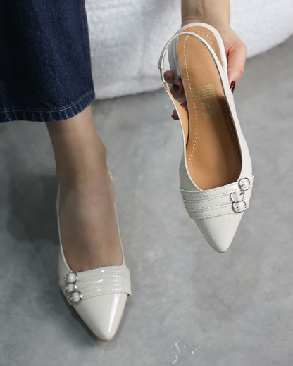 2506R Zapatilla Sintético Charol Miga