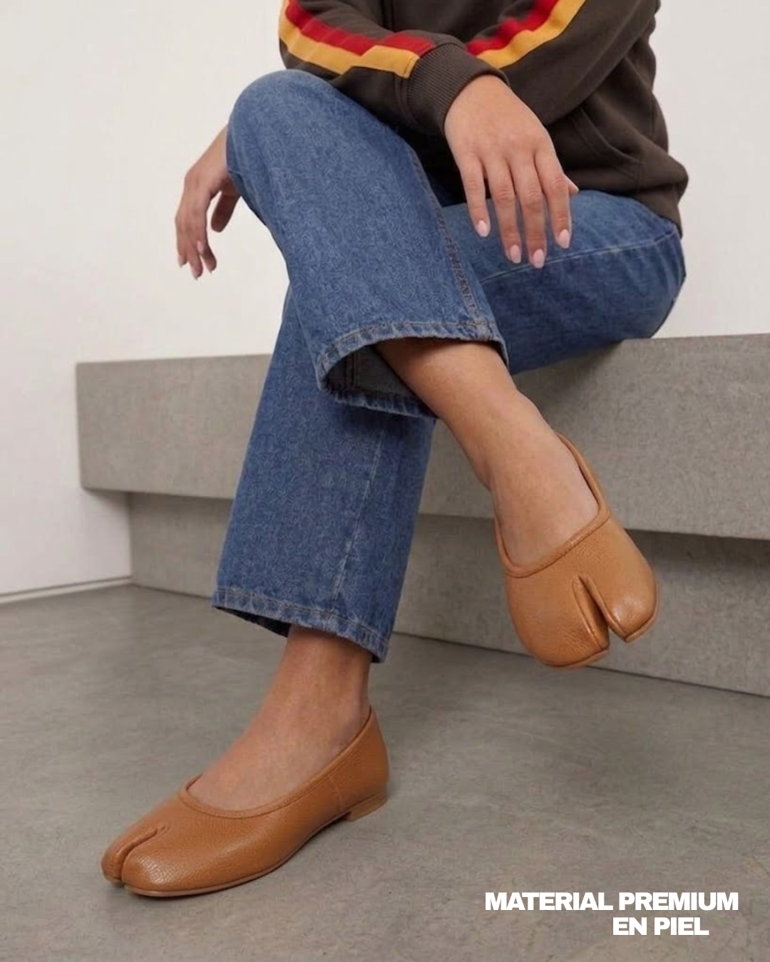 4801R Tabbi zapato estilo japones color testa hecho con material de alta calidad