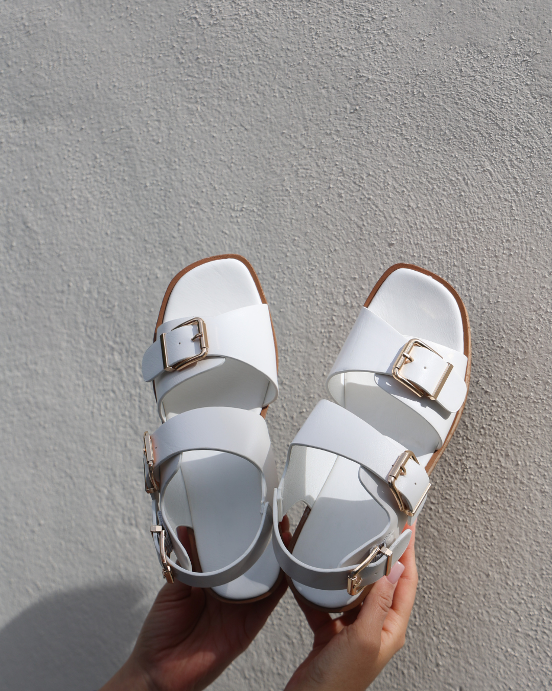 203I Sandalia Sintético Blanco