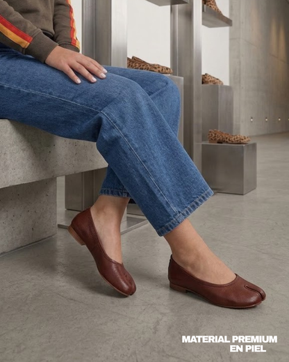 4801R Tabbi zapato estilo japones color chedron hecho con material de alta calidad