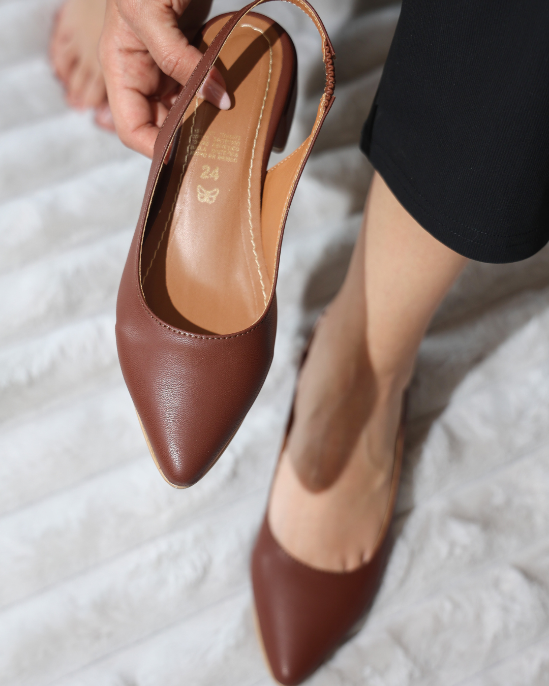 2501R Zapatilla Sintético comino