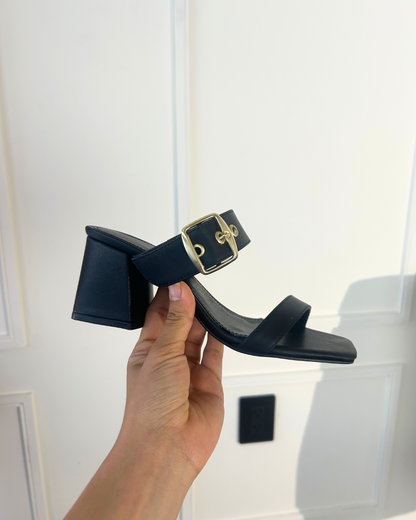 1703L Zapatilla Sintético Negro