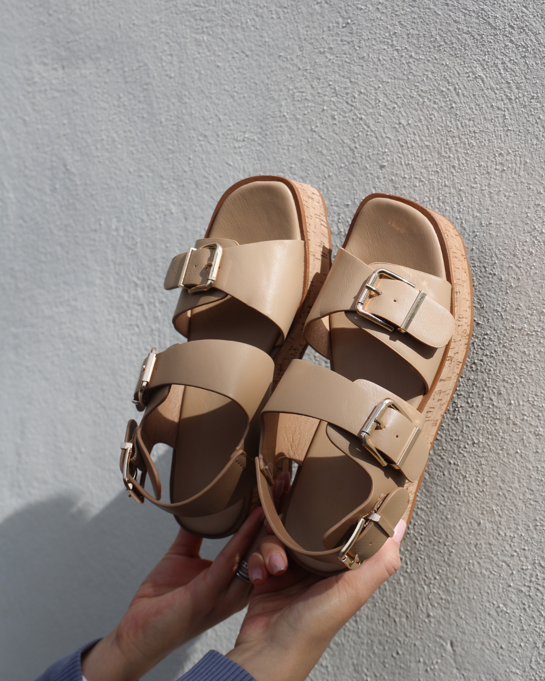 203I Sandalia Sintético Natural