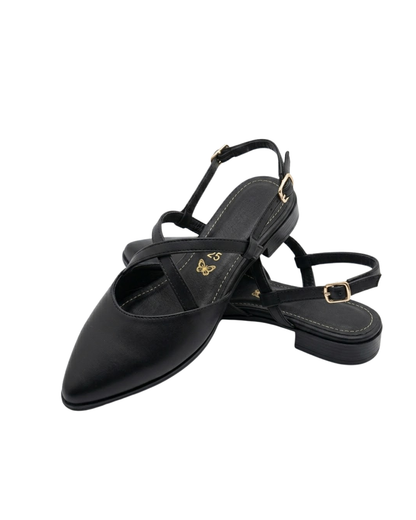 3022RR Casual Sintético Nairobi Negro