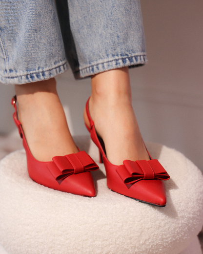 1601L Zapatilla Sintético Rojo