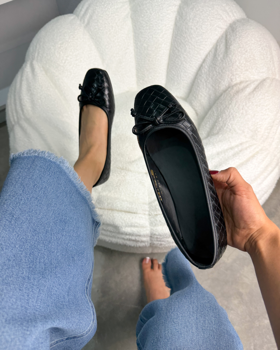 14099 Rattan Negro/Selma Negro