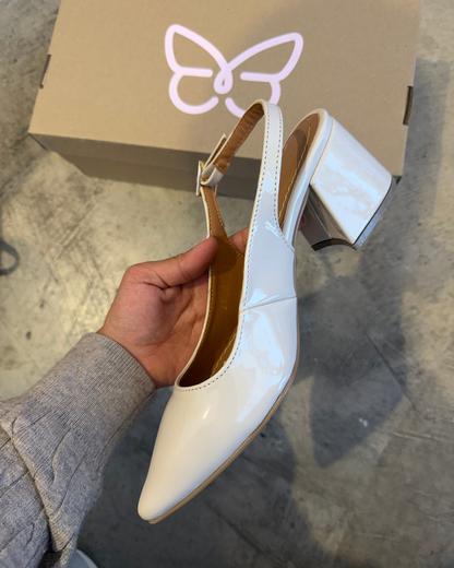 852R Zapatilla Sintético Charol Miga