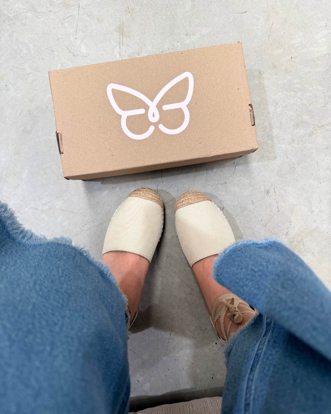 131D Casual Textil Beige