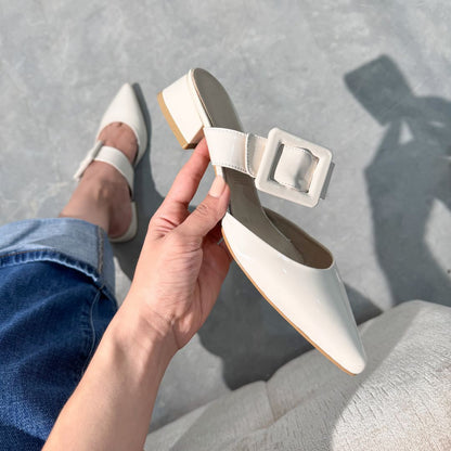 30030 Zapatilla Sintético Charol Miga