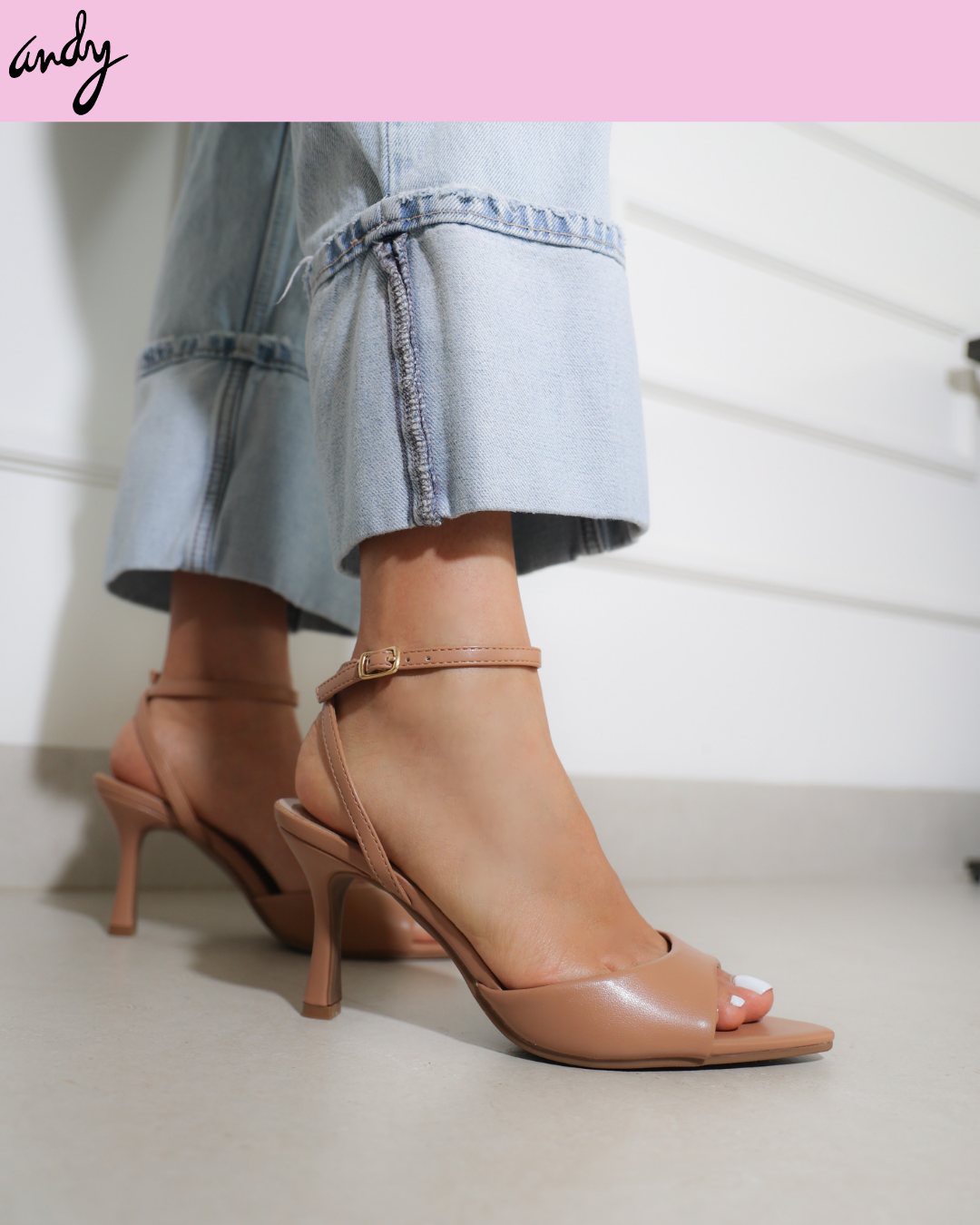 300AR Zapatilla Sintético Camel