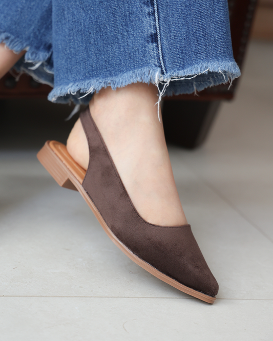 3012R Casual Sintético Terciopelo Cocoa