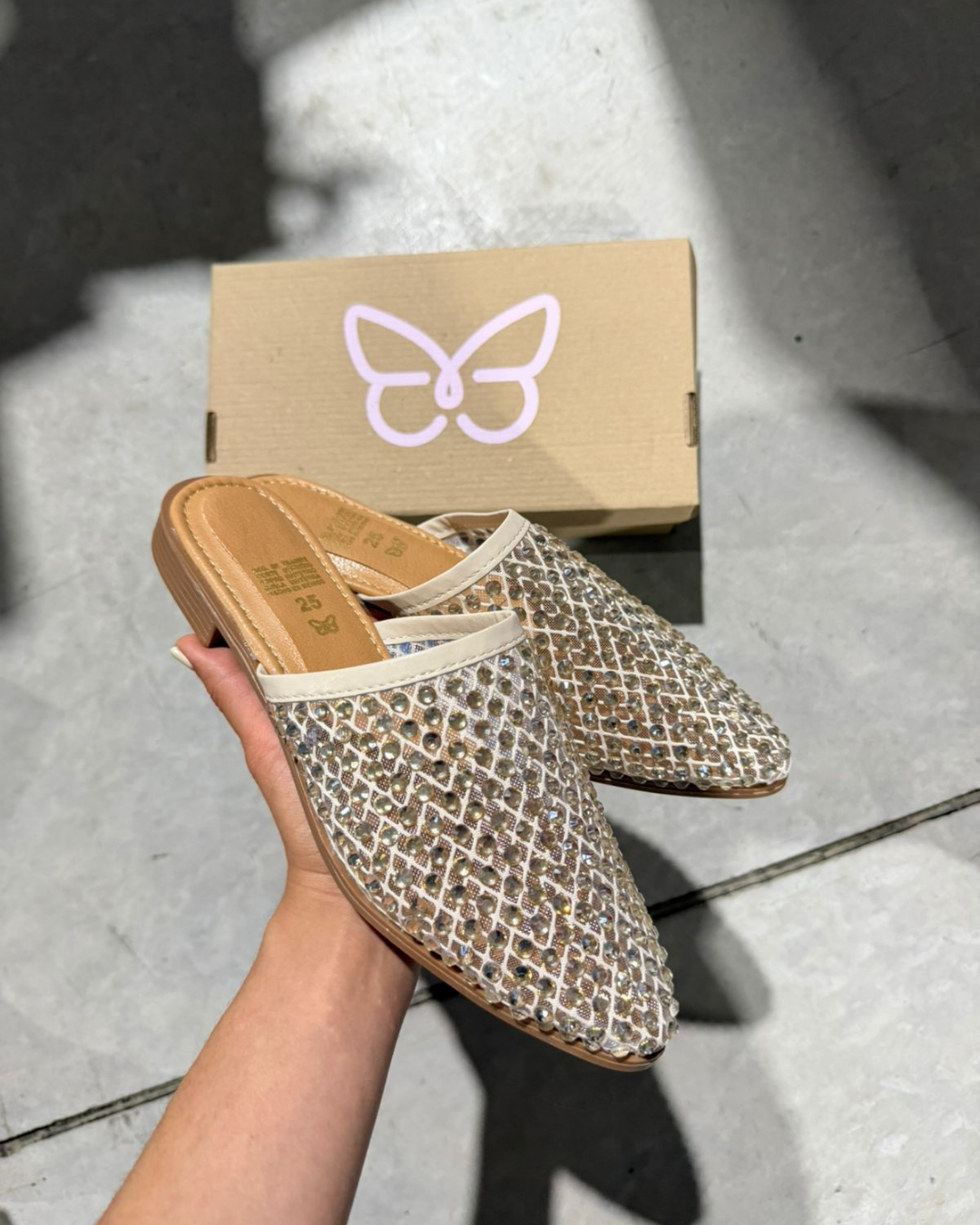 3014R Casual Malla Nude