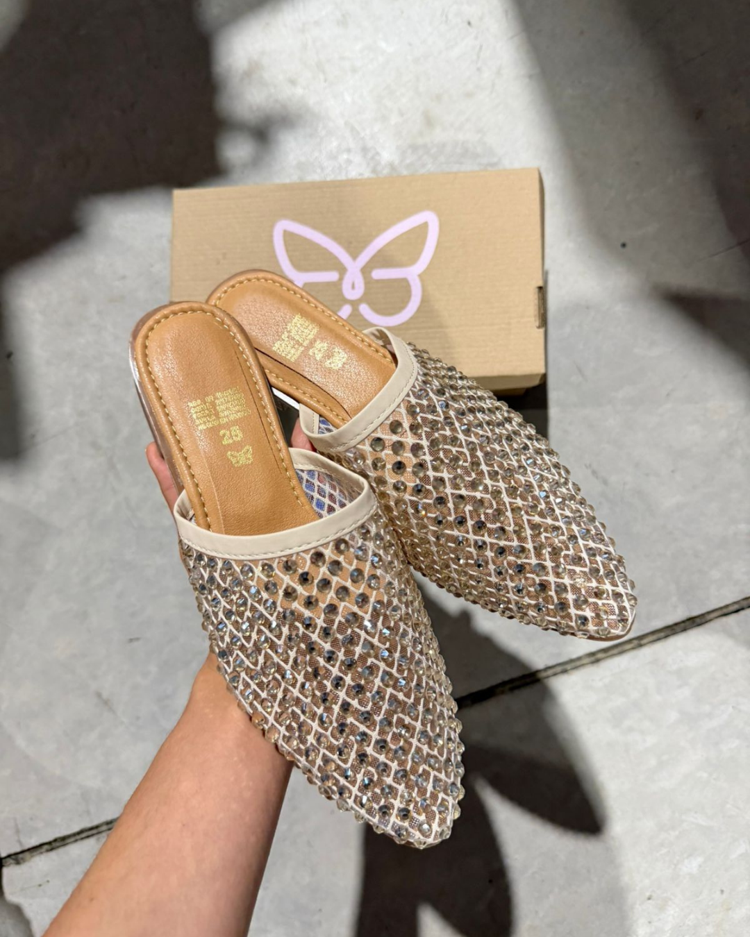 3014R Casual Malla Nude