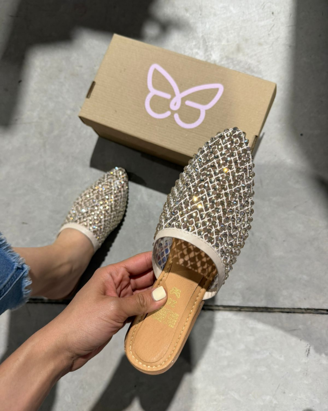 3014R Casual Malla Nude