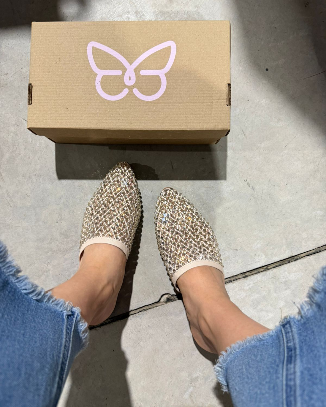 3014R Casual Malla Nude