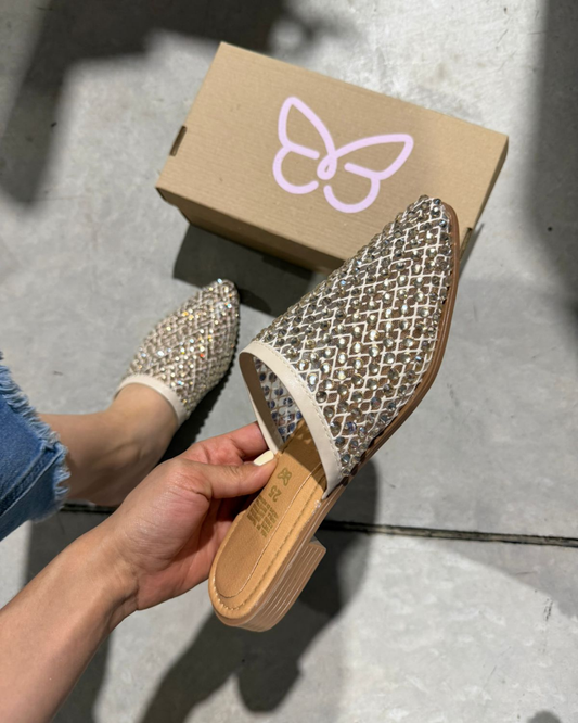 3014R Casual Malla Nude