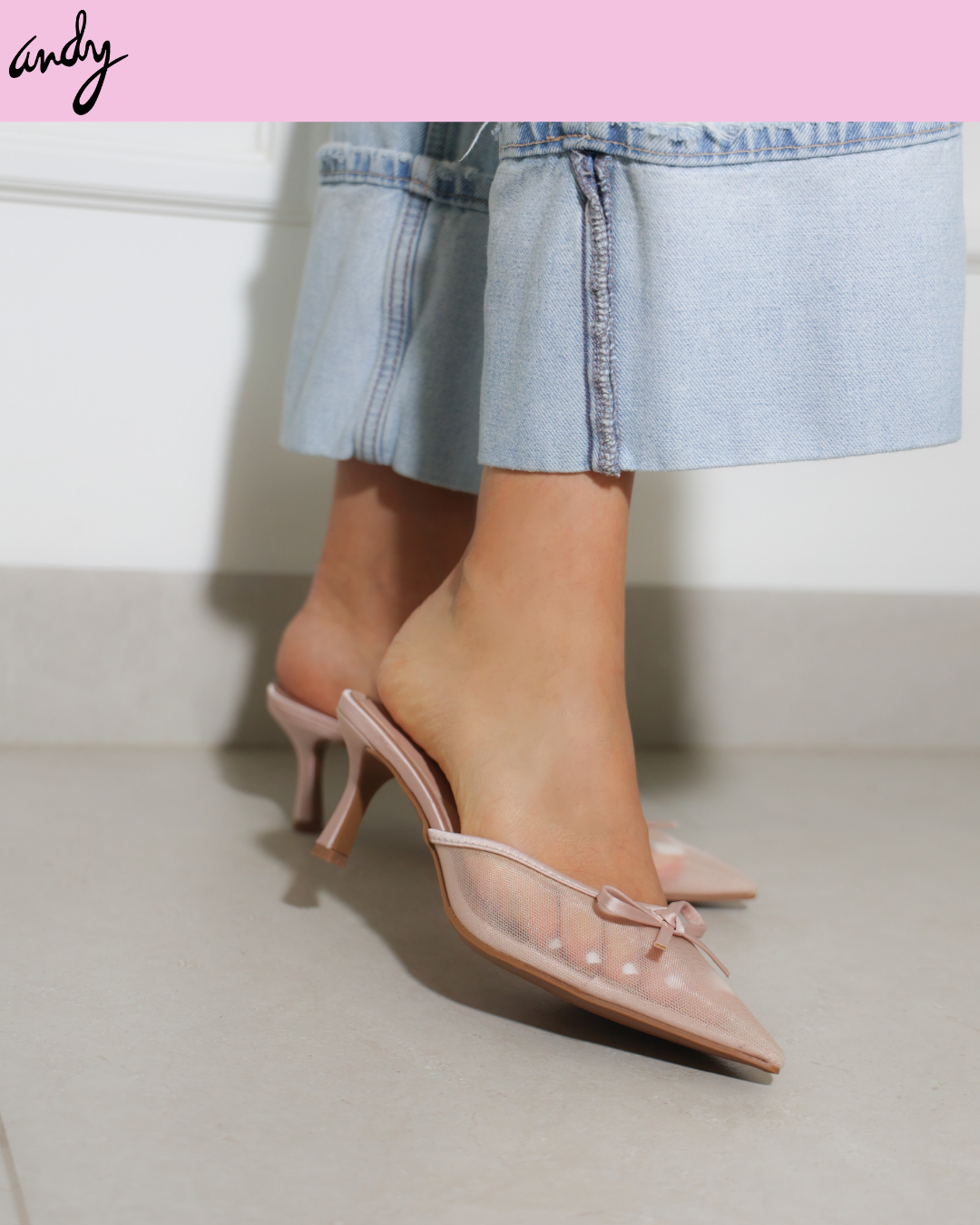 301AR Zapatilla Sintético Malla Maquillaje