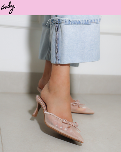 301AR Zapatilla Sintético Malla Maquillaje