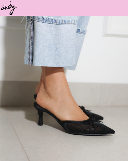 301AR Zapatilla Sintético Malla Negro