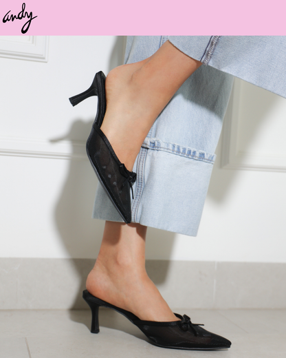 301AR Zapatilla Sintético Malla Negro