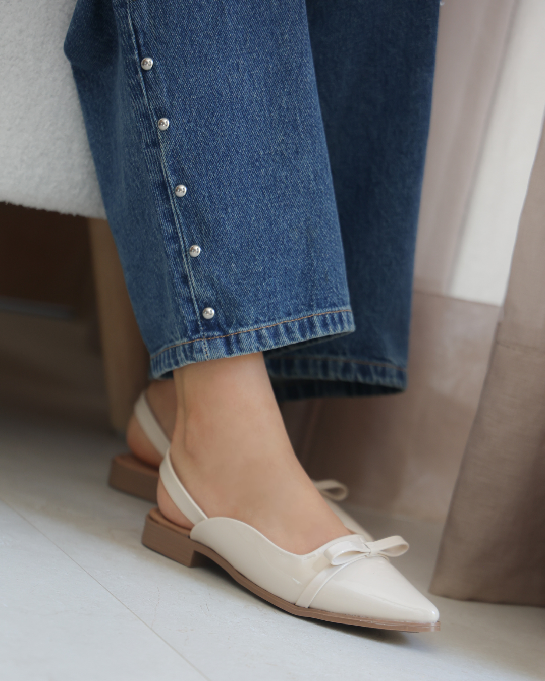 3024R Casual Sintetico Charol Miga