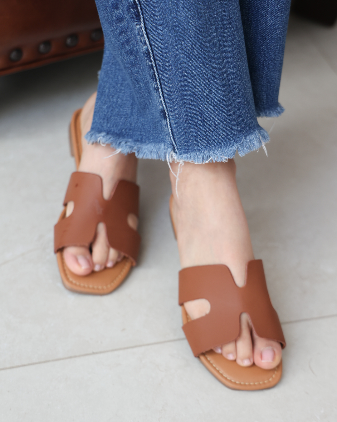 3094 Sandalia Azteca Tan