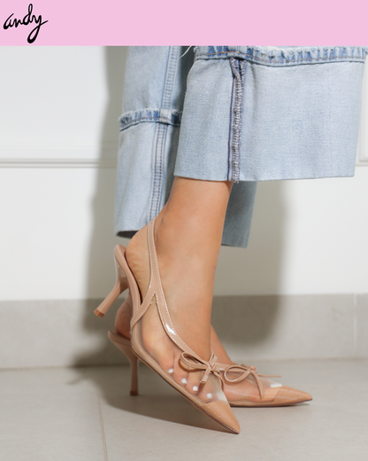 309AR Zapatilla Sintético Malla Maquillaje