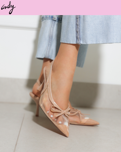 309AR Zapatilla Sintético Malla Maquillaje