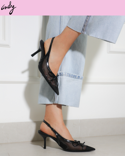 309AR Zapatilla Sintético Malla Negro