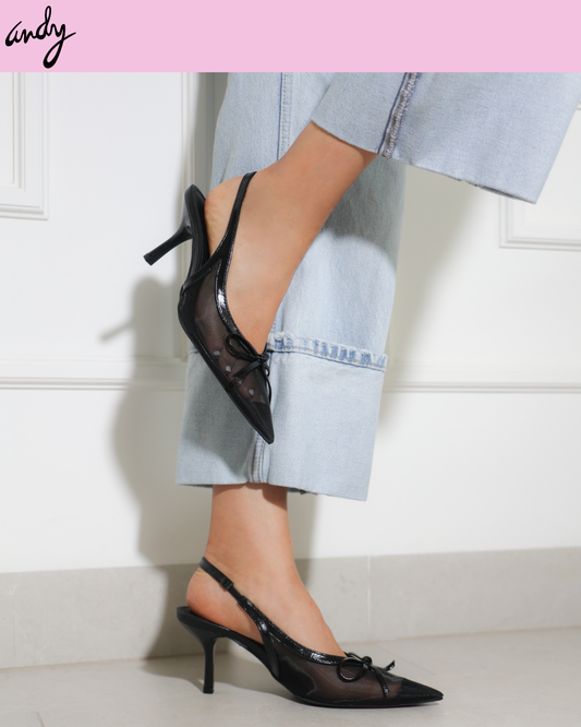 309AR Zapatilla Sintético Malla Negro