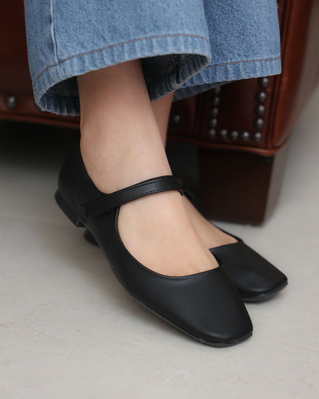 4063RR Zapato Casual Sintético Negro