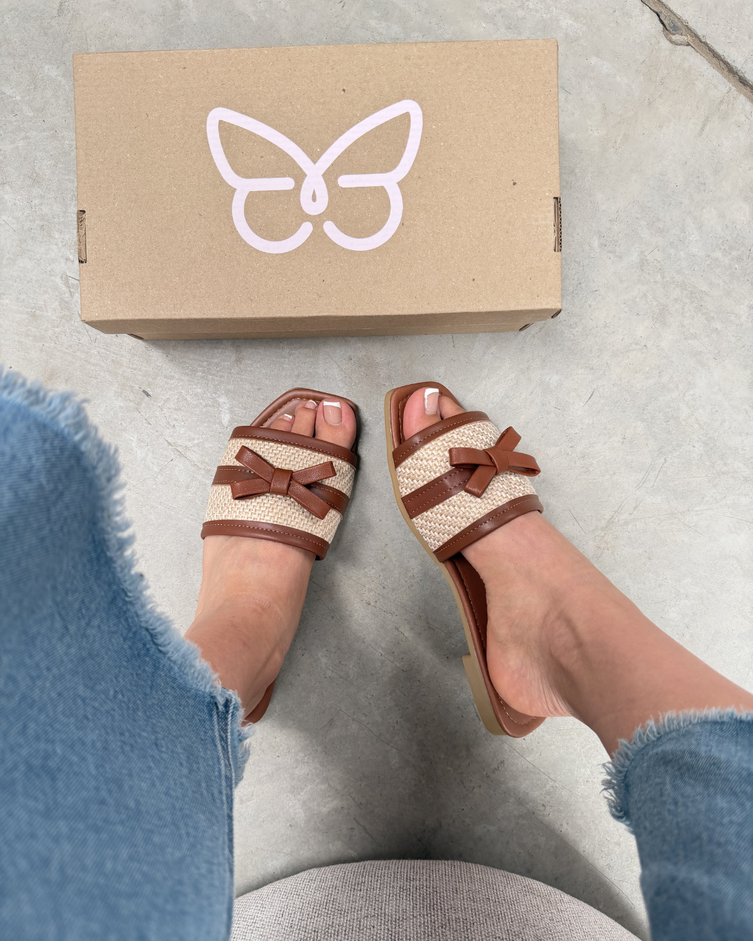 356IV Sandalia Sintético Yute Natural/Nairobi Tan