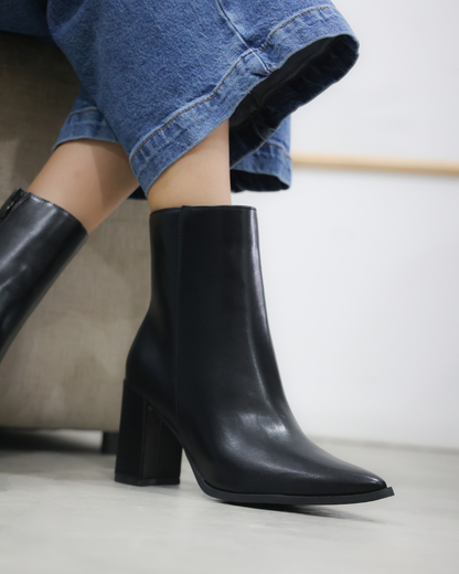 322AR Bota Sintético Negro