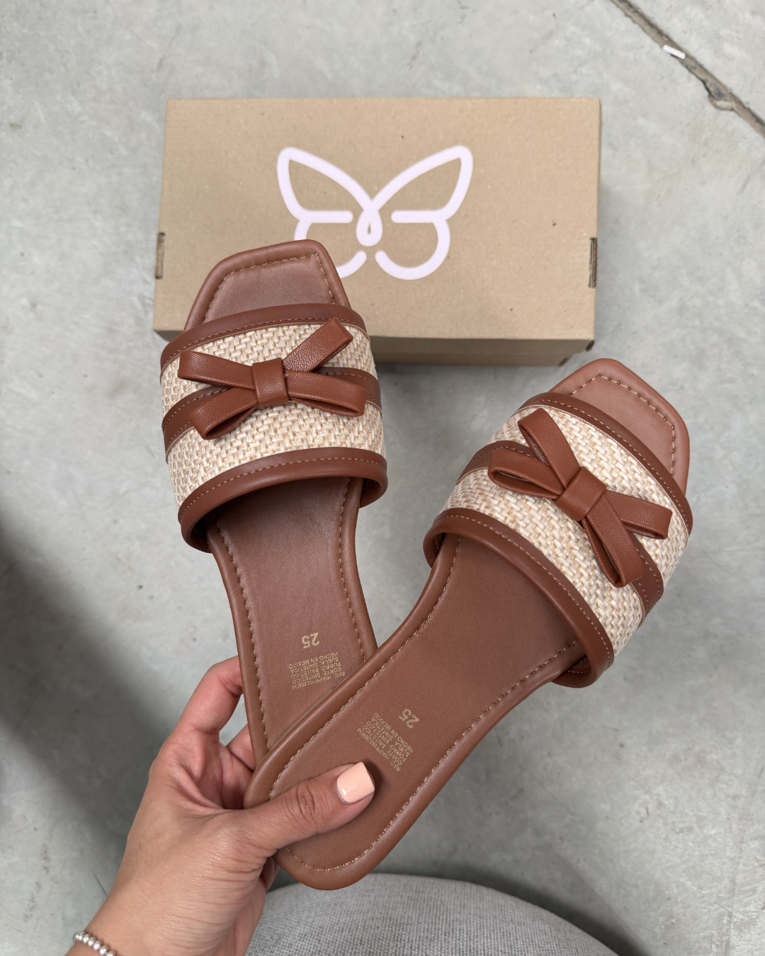 356IV Sandalia Sintético Yute Natural/Nairobi Tan