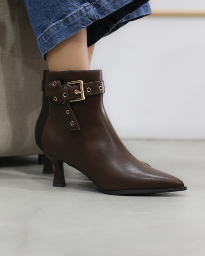 323AR Bota Sintético Café