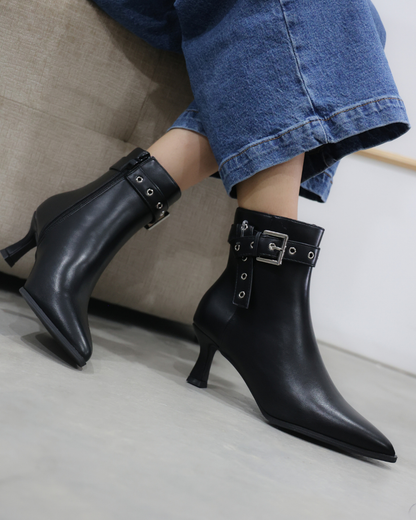 323AR Bota Sintetico Negro
