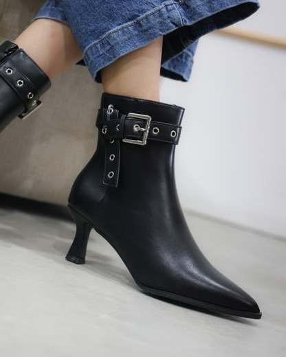 323AR Bota Sintetico Negro