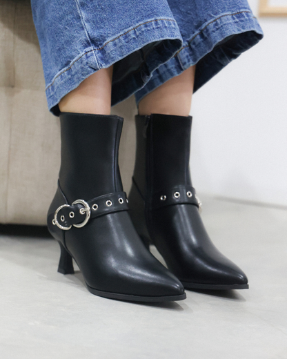 324AR Bota Sintético Negro