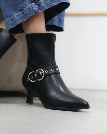 324AR Bota Sintético Negro
