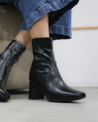 327AR Bota Sintético Negro