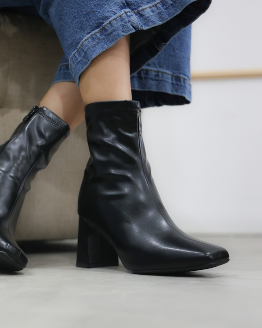 327AR Bota Sintético Negro