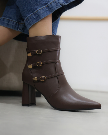 329AR Bota Sintético Café