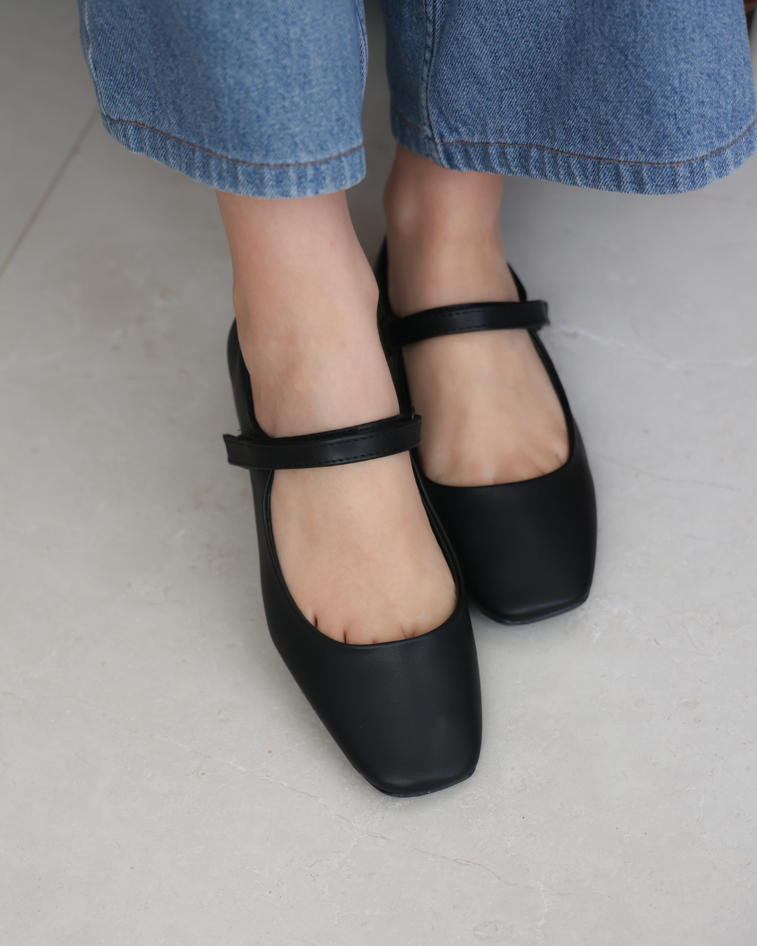 4063RR Zapato Casual Sintético Negro