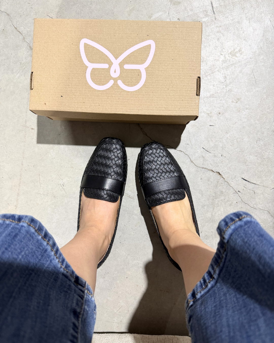 231AR Casual Sintético Negro