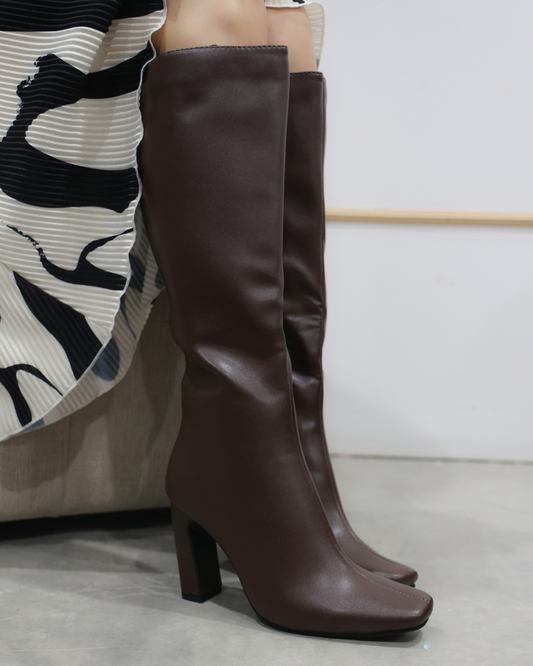 331AR Bota Sintético Café