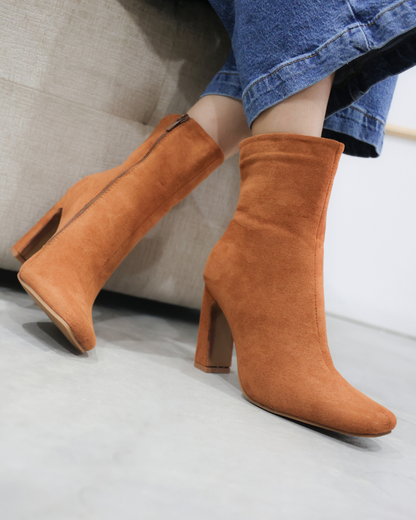 332AR Bota Sintético Durazno Tan