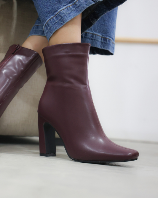 332AR Bota Sintético Vino