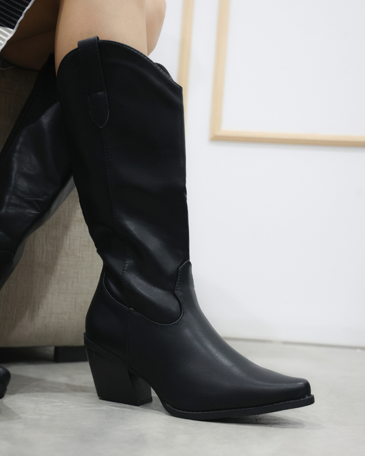 333AR Bota Sintético Negro