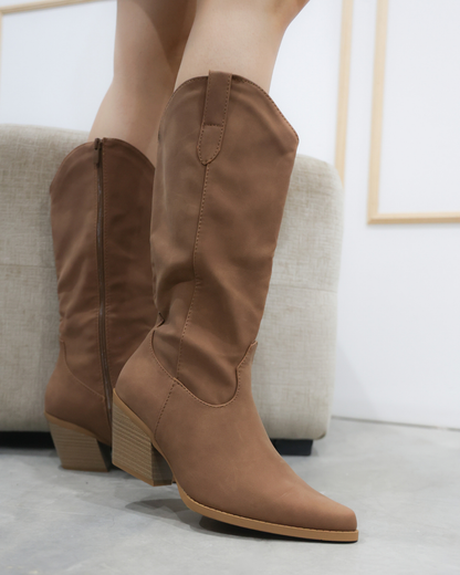333AR Bota Sintético Tan