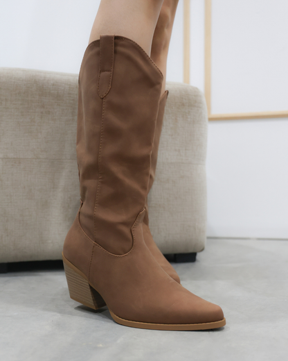 333AR Bota Sintético Tan